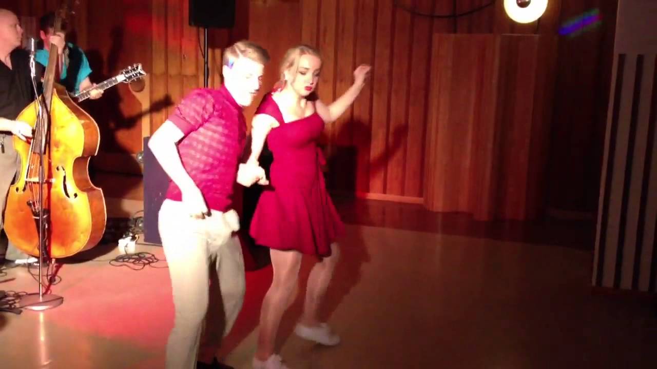 The Unkool Hillbillies vs Rasmus & Tove Boogie woogie Part 1 / 3