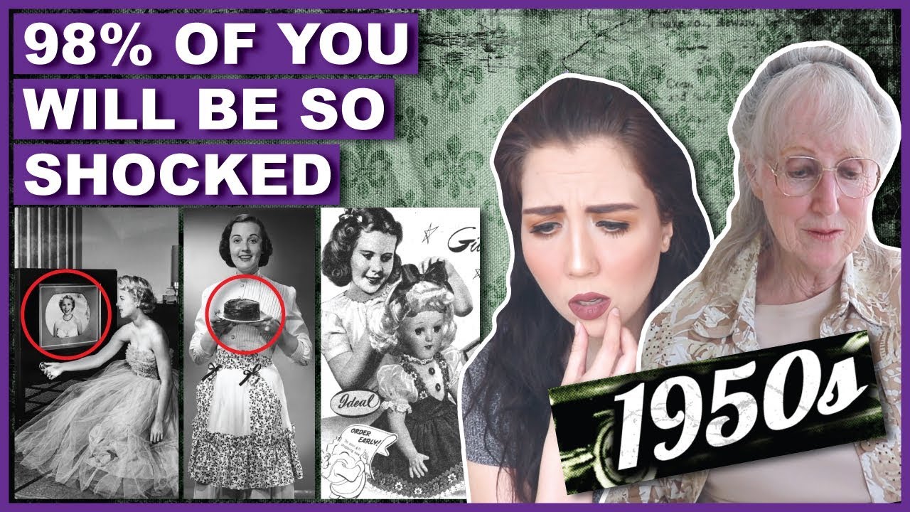 98% Of You WON'T Believe This | Life In The 50s