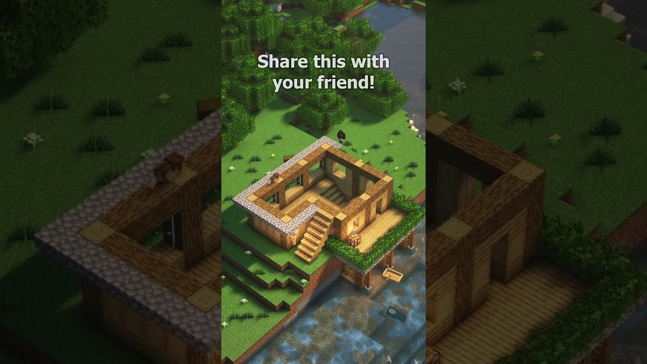 Minecraft Fisherman House 🏠 #minecraft