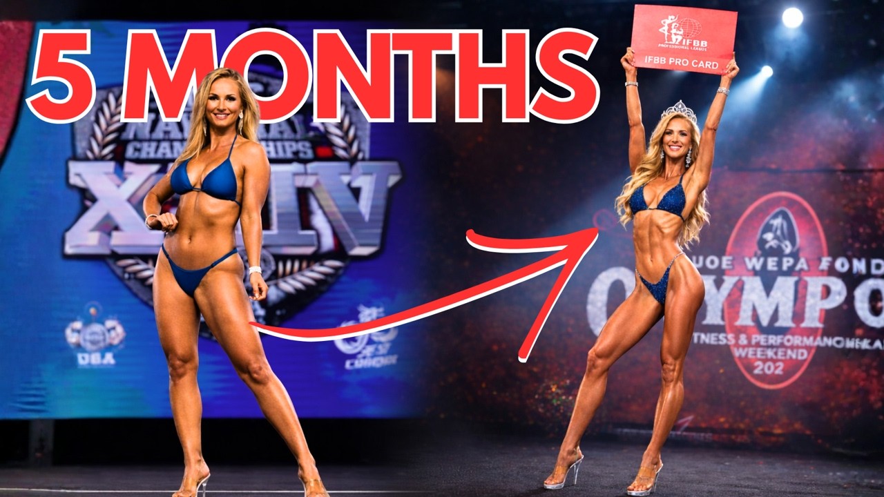 От моего первого выступления на показе бикини до статуса профессиональной бодибилдерши IFBB за 5 ...