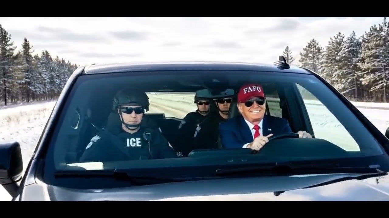 Trump ICE ICE BABY
