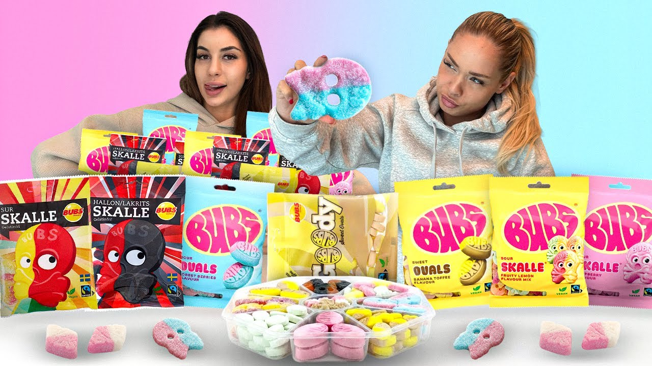 TESTATAAN KAIKKI BUBS KARKIT 🍬🍭 *onks nää ylihypetetty?*
