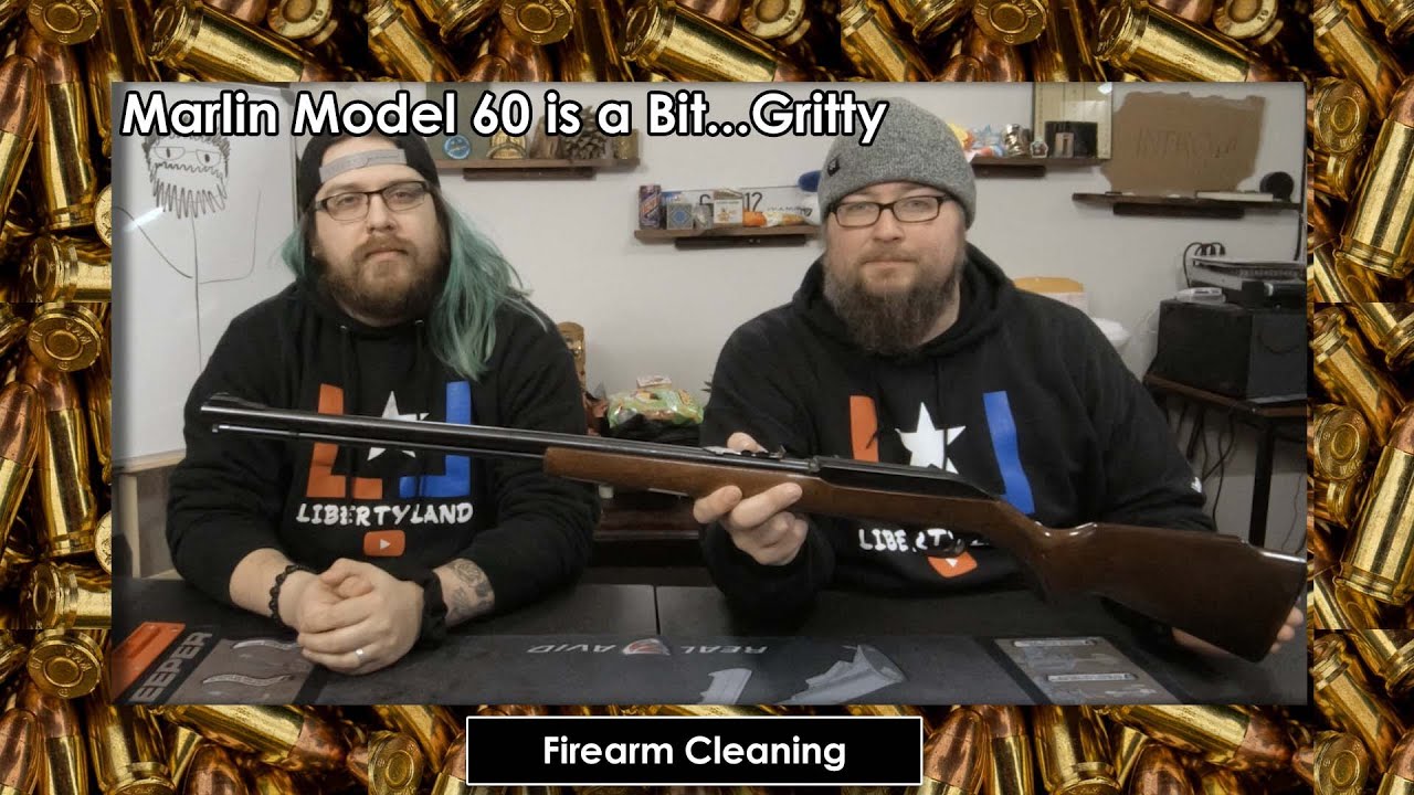 Marlin Model 60 Breakdown and Clean | Firearms Cleaning | Libertyland