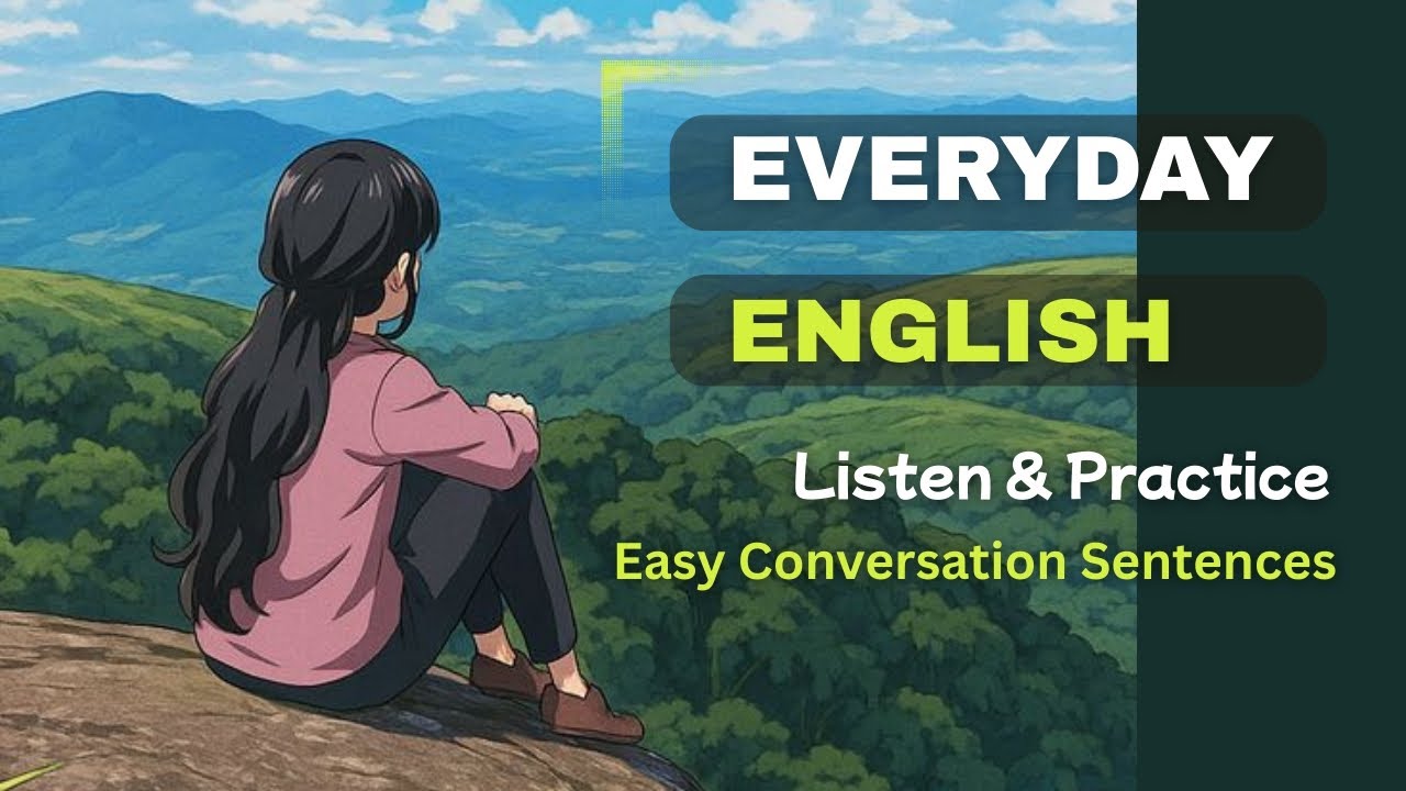 Slow English Conversations Practice For Beginners| Everyday English Sentences| Listen & Practice 
