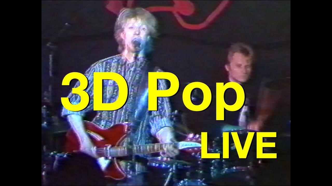 3D Pop, Live, Folkets Hus Kalmar