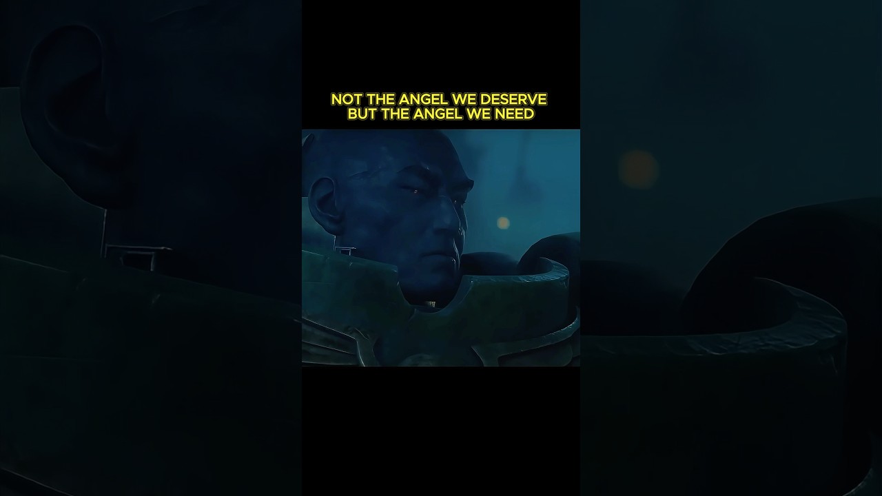 Sa'kan: The Angel of Death !! #warhammer40ktacticus #warhammer40kofficial #warhammer40k #shorts
