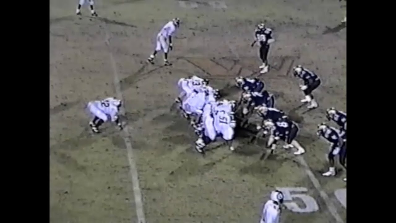 1993 | #17 Gaffney Indians vs. Spartanburg Vikings
