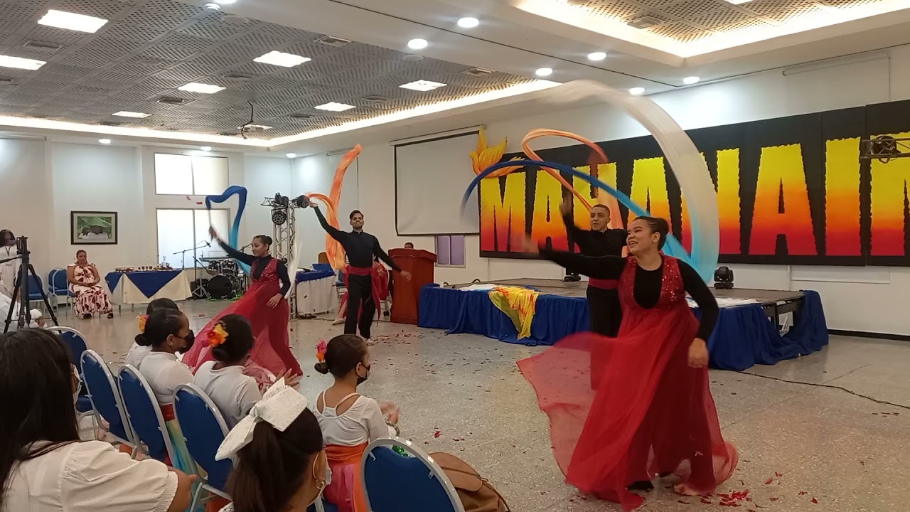 danza cristiana Extraordinario - Sheila Romero