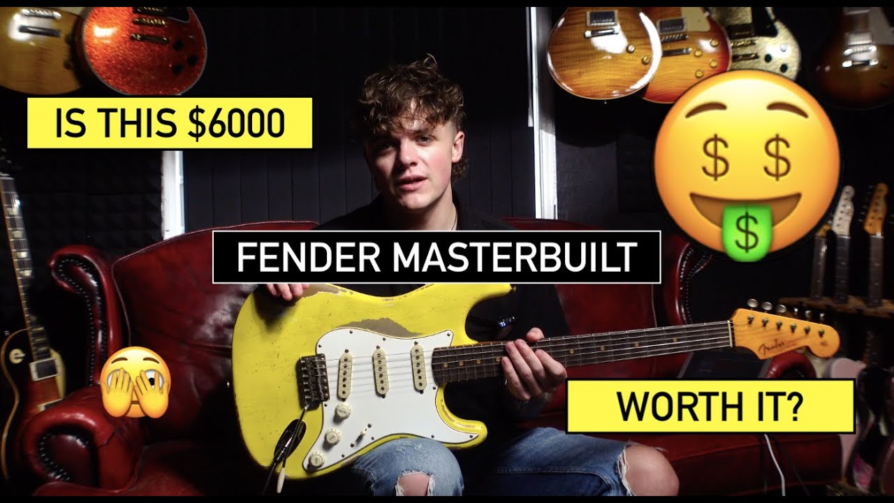 Is this $6000 Fender Masterbuilt Worth it???