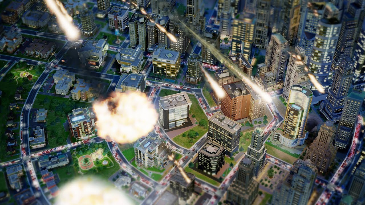 SimCity 2013 All Disasters