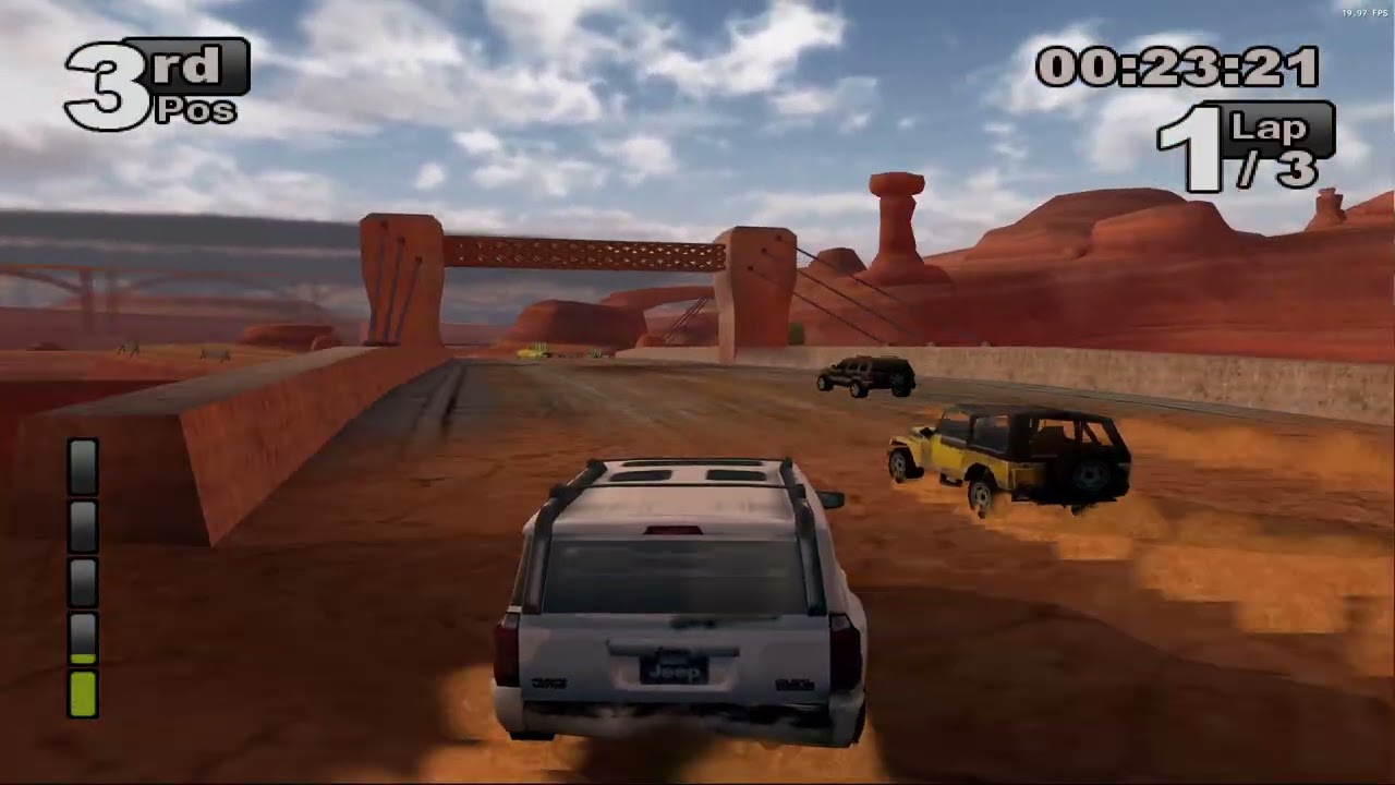 Jeep Thrills - PS2 Gameplay