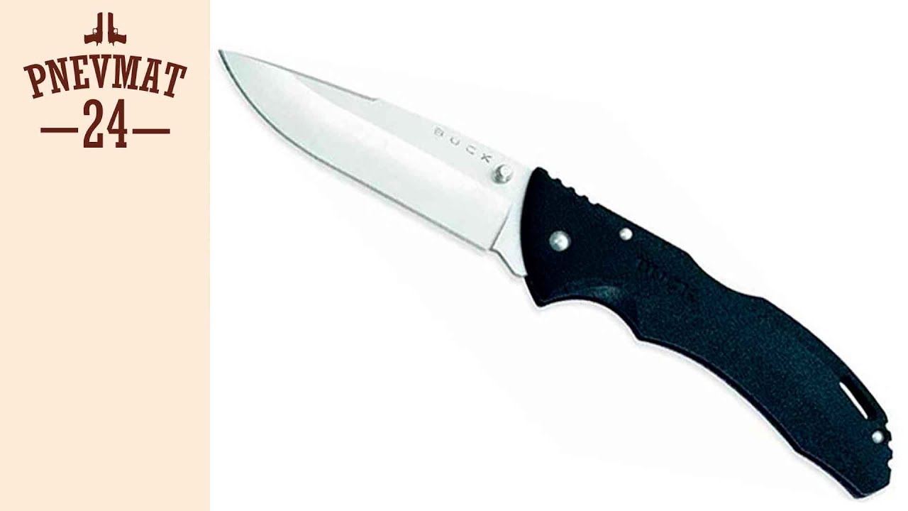 Нож складной Buck Bantam BHW B0286BKS