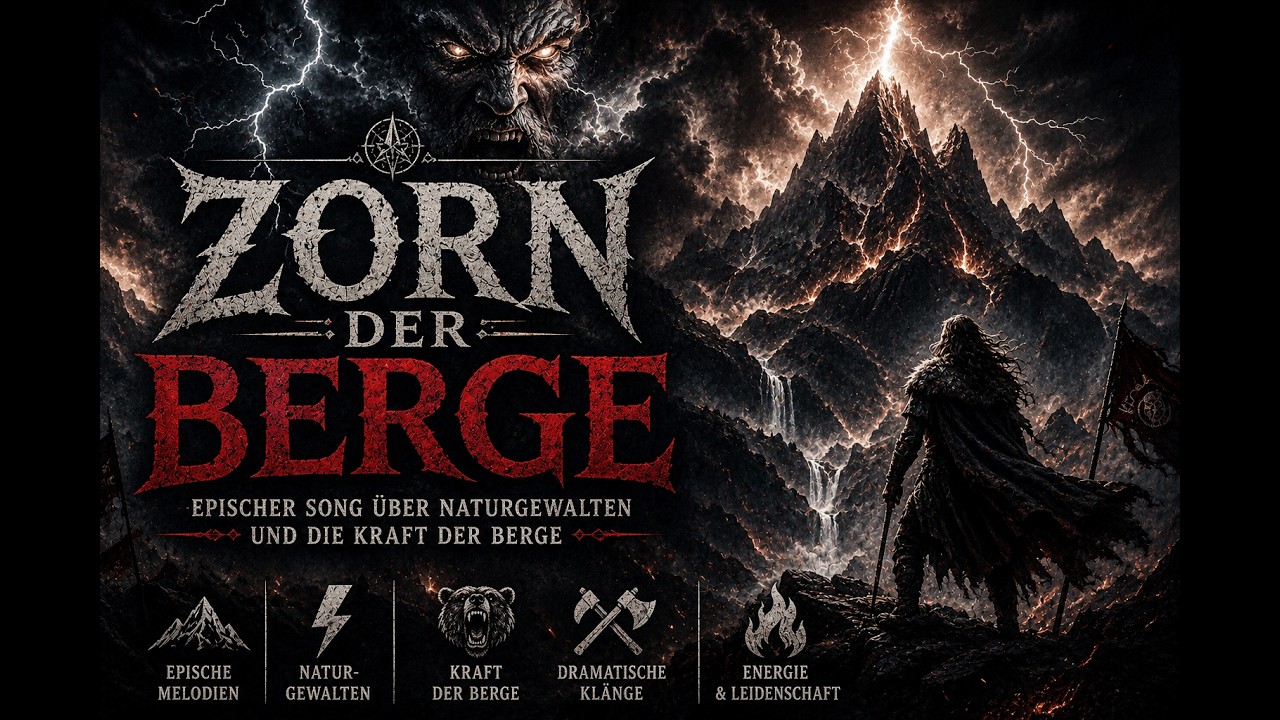 Zorn der Berge – Epischer Song über Naturgewalten und die Kraft der Berge
