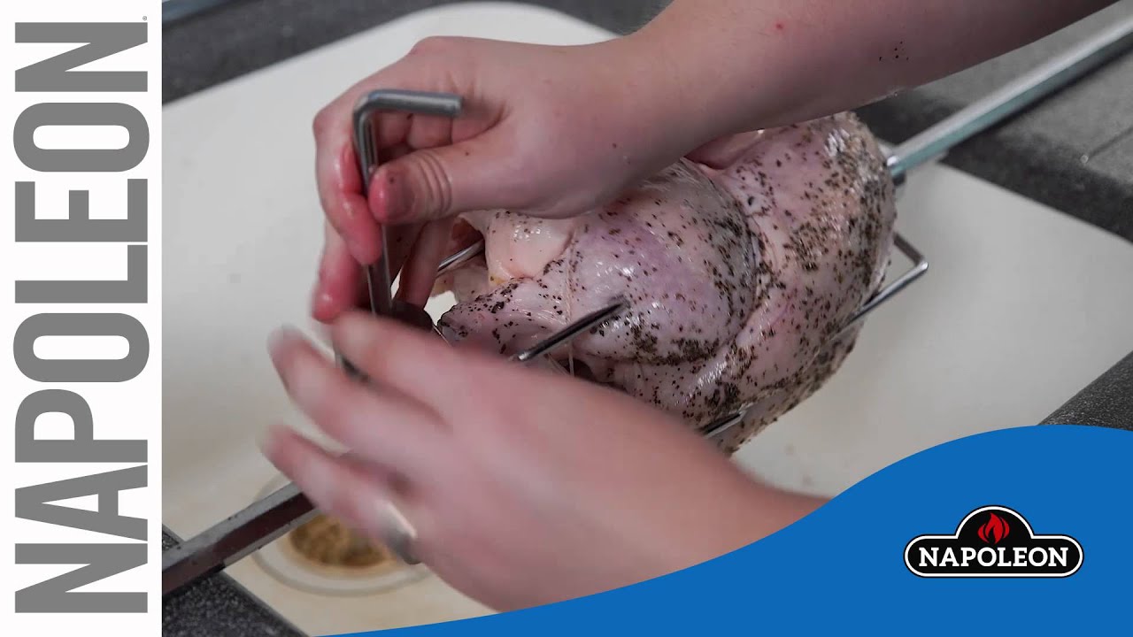 How to use a Rotisserie on your Napoleon Grill