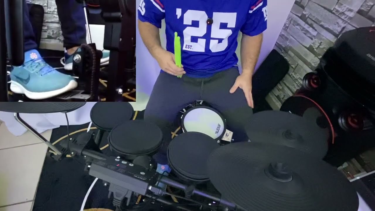 Os anjos te louvam - Eli Soares - Tutorial bateria 