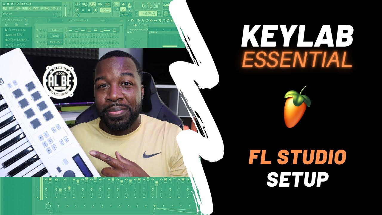 Настройка Arturia KeyLab Essential FL Studio | ЛУЧШИЙ рабочий процесс с ударными пэдами без FPC