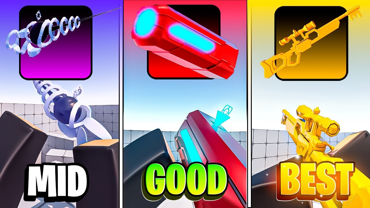 Какой скин ЛУЧШИЙ в Roblox Rivals?