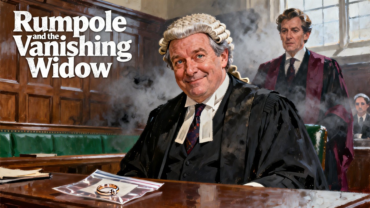 Rumpole and the Vanishing Widow | The Missing Wife Case | Old Bailey Stories