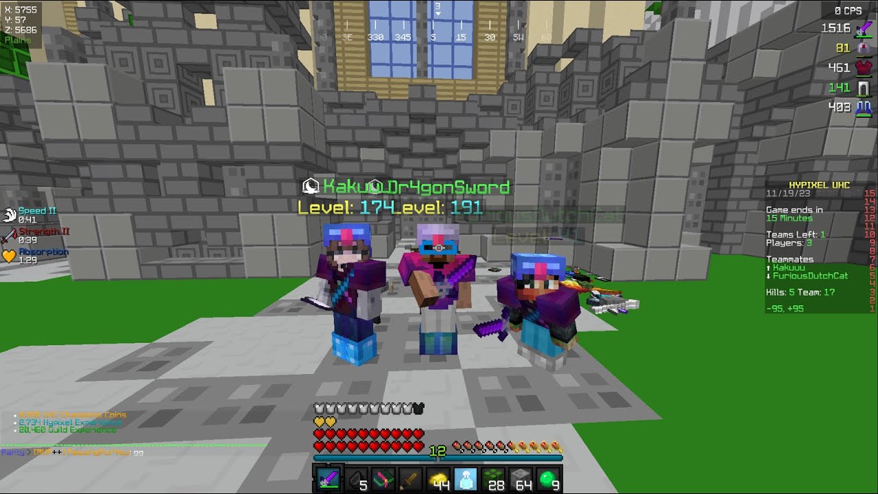 Hypixel UHC clips that bring back the memories...