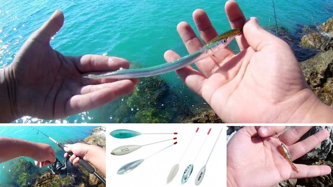 PESCA CON LA BOMBARDA Con ARTIFICIALI, Prima Uscita e Prima CATTURA,con BUFERA FINALE