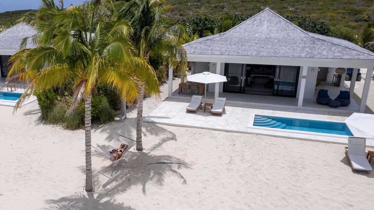 What you get at a Private island in Turks & Caicos