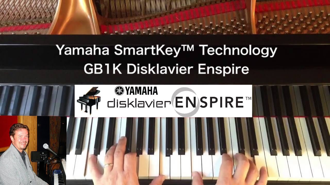 A Demonstration of Yamaha's Exclusive SmartKey™ Technology - GB1K Disklavier Enspire Grand