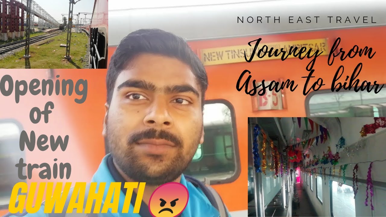 Tinsukia Amritsar Express/ Journey from NorthEast to Bihar/Opening of new train after Lock down.