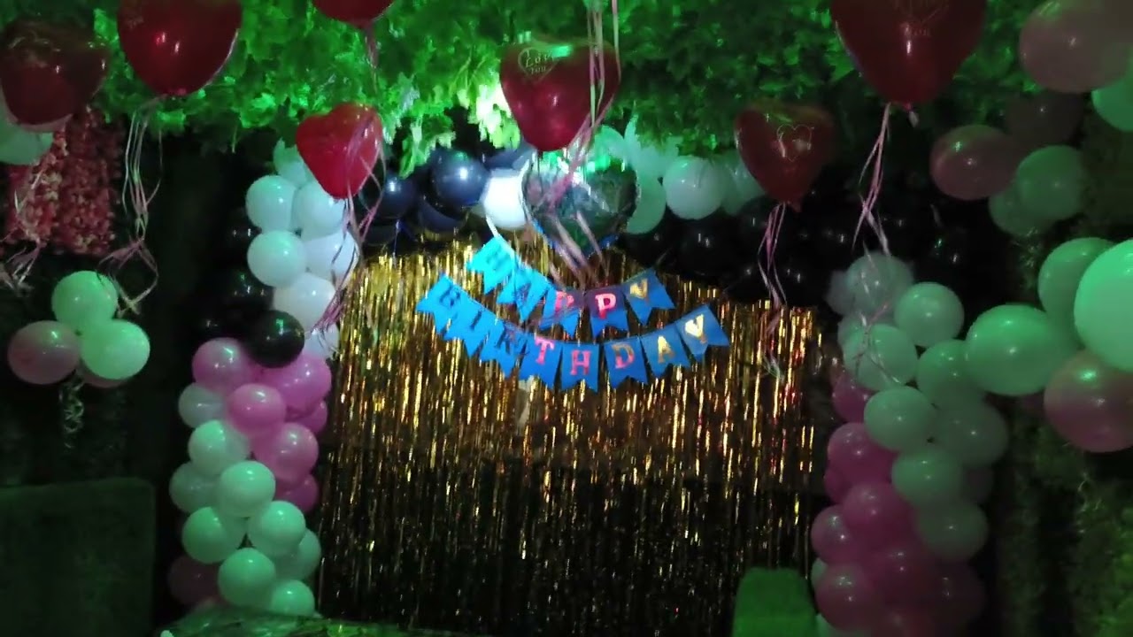 rahul.mampi {Mampi bhavi ka birthday decoration ....by Star events jamui