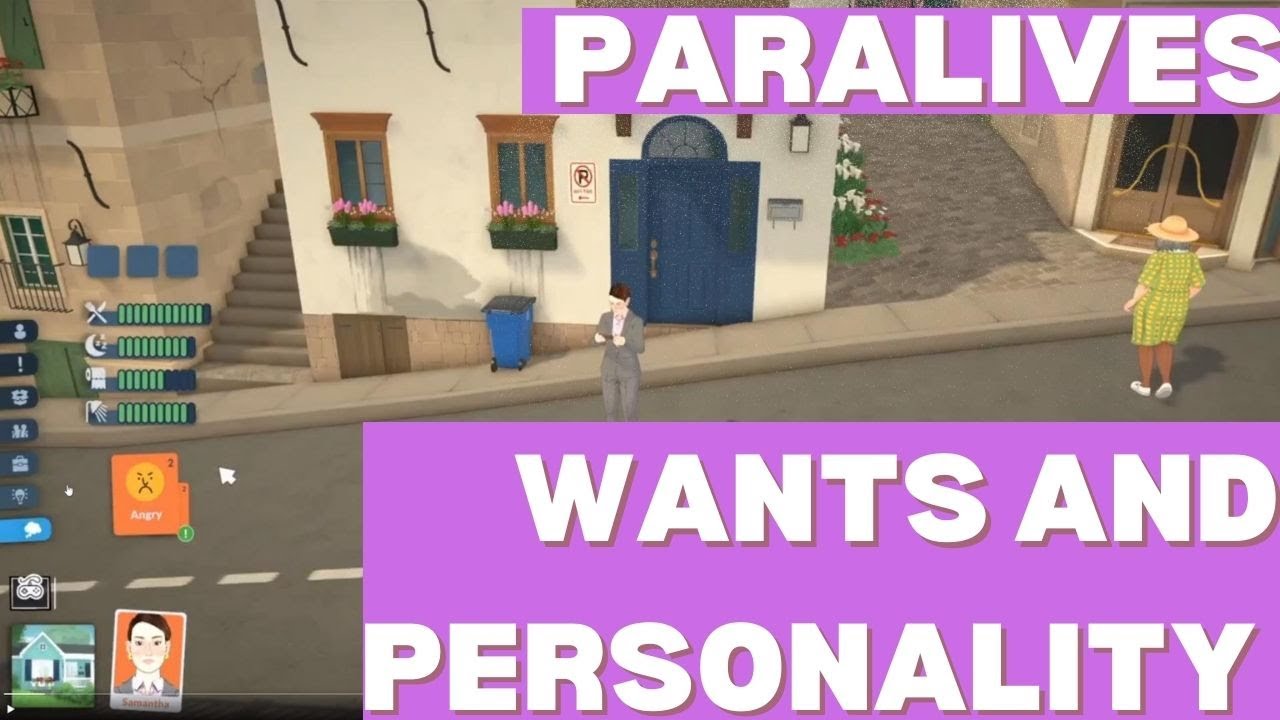 Paralives Wants and Personality Upgrades