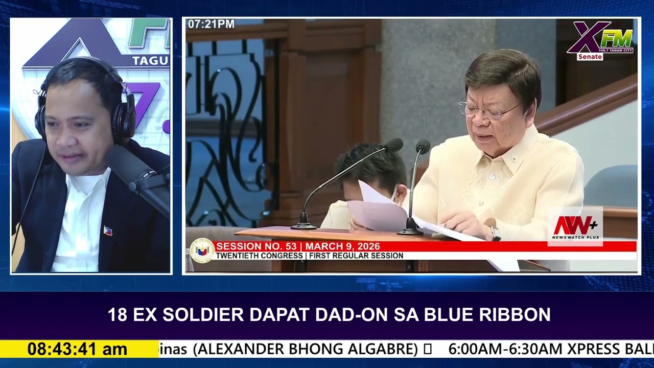 18 EX SOLDIER DAPAT DAD-ON SA BLUE RIBBON