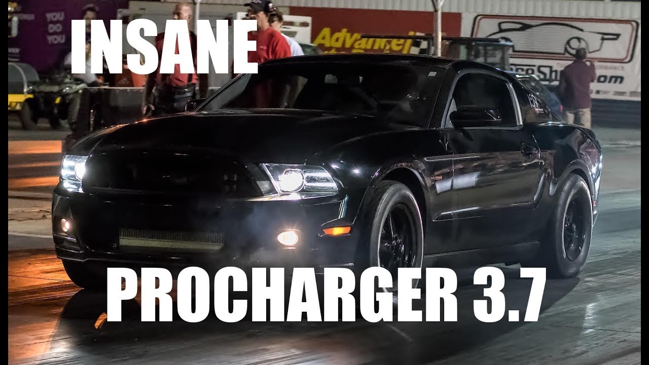 J Samuel's PROCHARGER 3.7 - FAST 3.7L MUSTANG!!!!