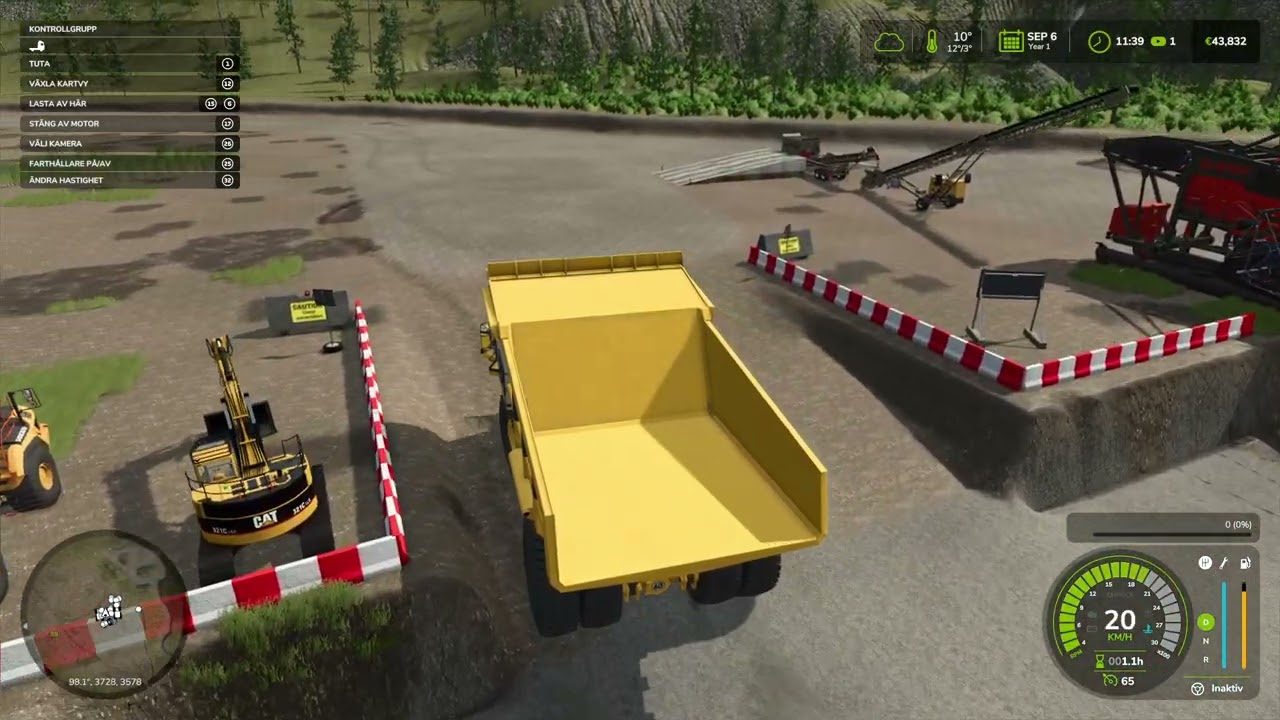 PayDirt Today at Farming simulator25