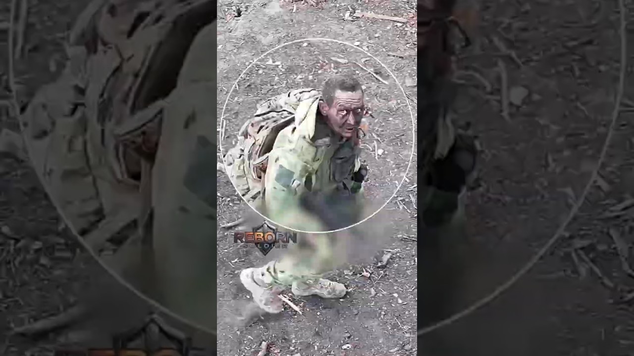 This Old Soldier From The Russian Army Faced a Hard Day In Ukraine