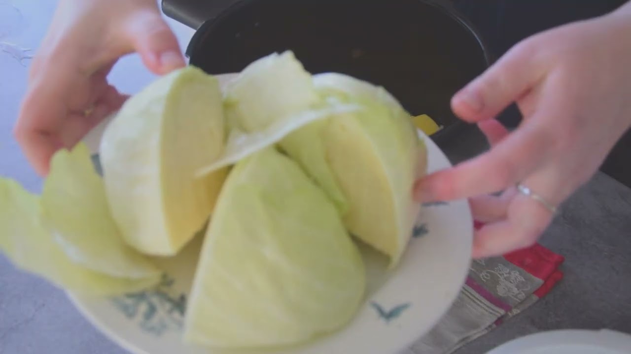 Jarret de porc au choux 🥬🥬🥬