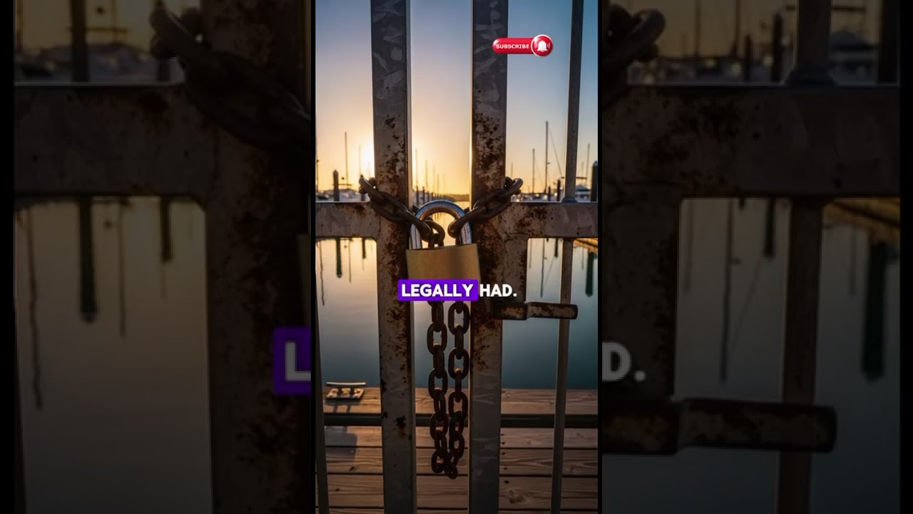 HOA Said &ldquo;Remove It&rdquo; &mdash; I Said &ldquo;No Marina for You #shortsfeed #ytshorts #hoa#boat