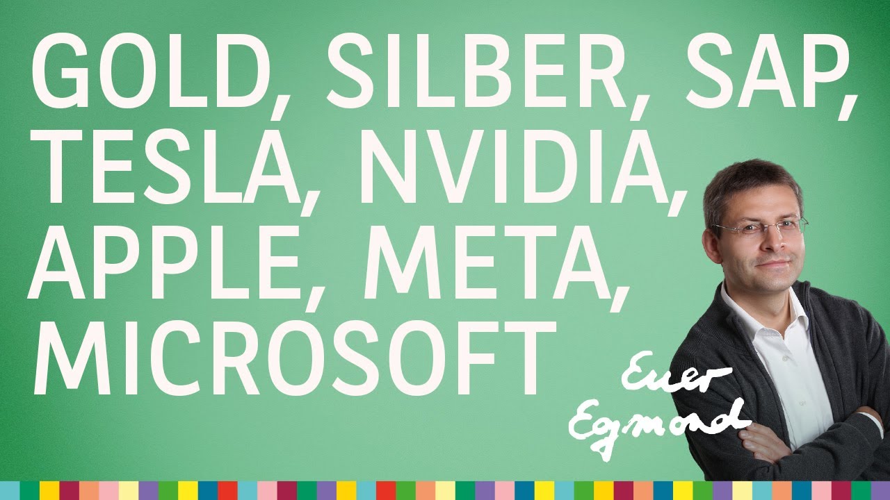 Gold, Silber, Tesla, Nvidia, Apple, Microsoft, Meta, SAP – Euer Egmond vom 03.02.2026