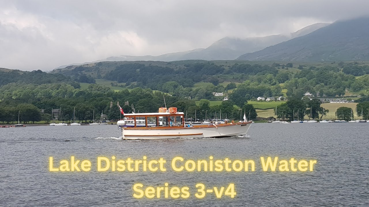2. Lake District: Coniston Water Tour! 🌊🚐 | کونیسٹن واٹر: لیک ڈسٹرکٹ کی ایک خوبصورت جھیل