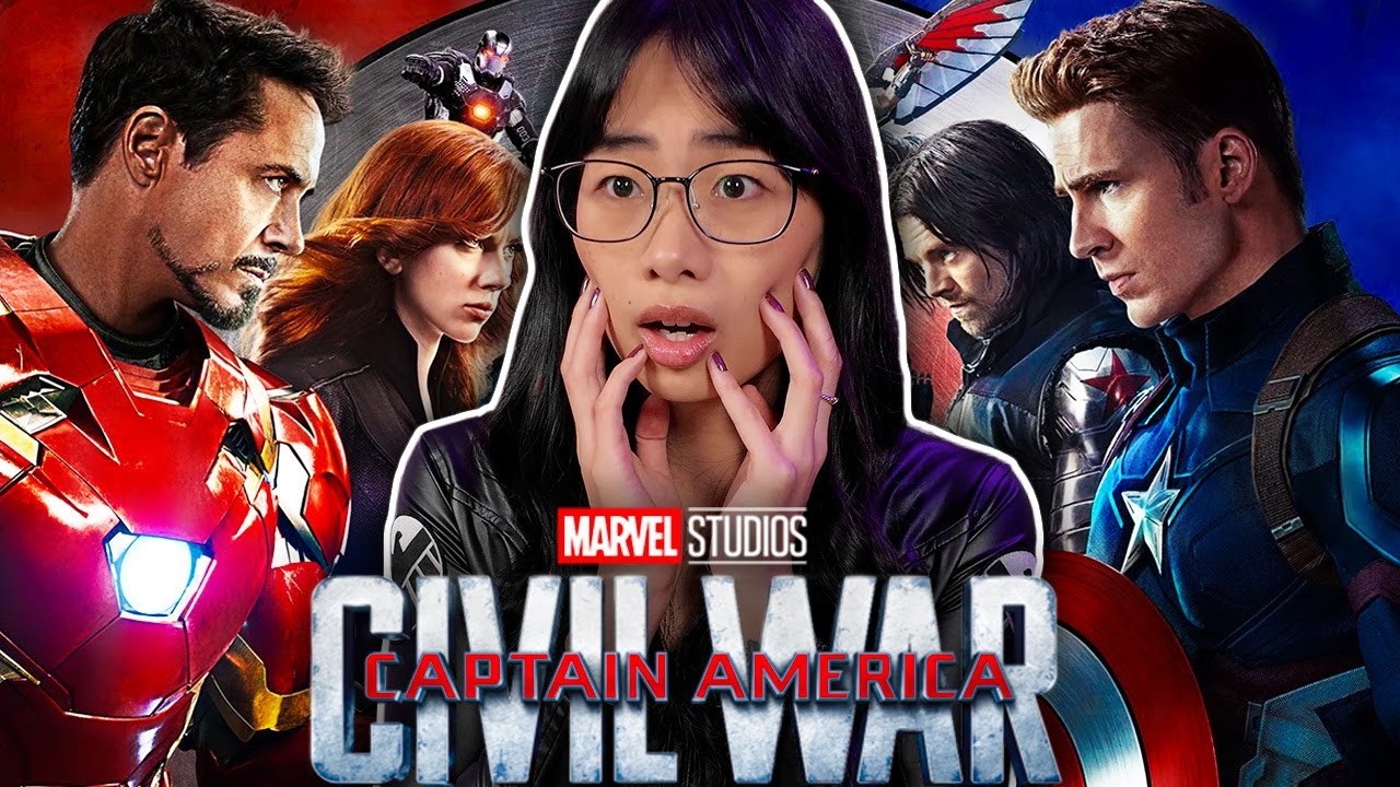 First Time Watching *Captain America: Civil War*