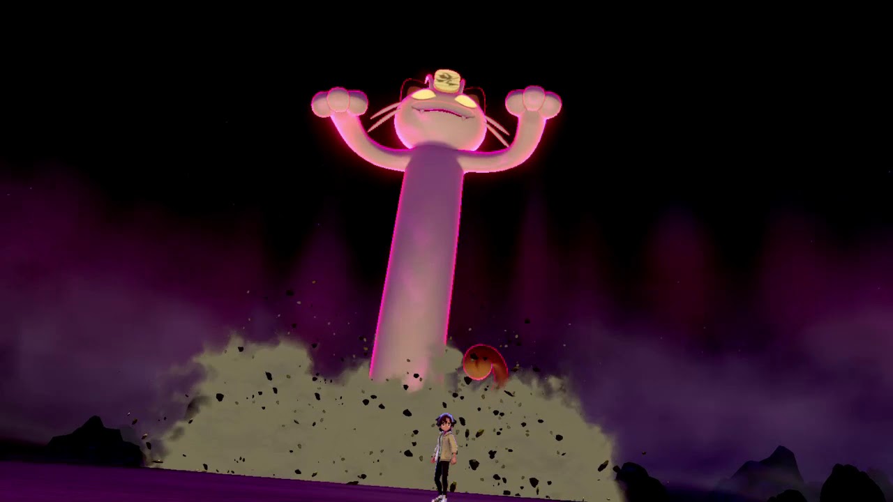 Gigantamax Meowth cry