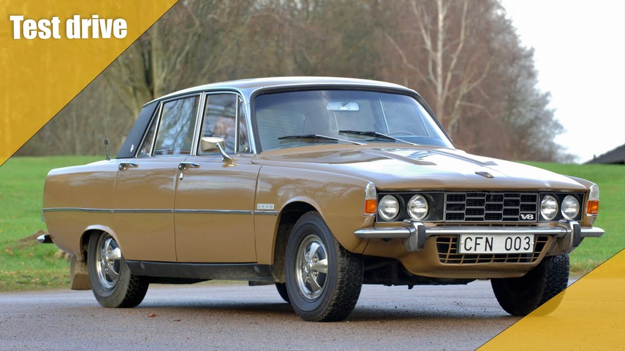 14317 - Rover P6 3500 V8 &mdash; 1972