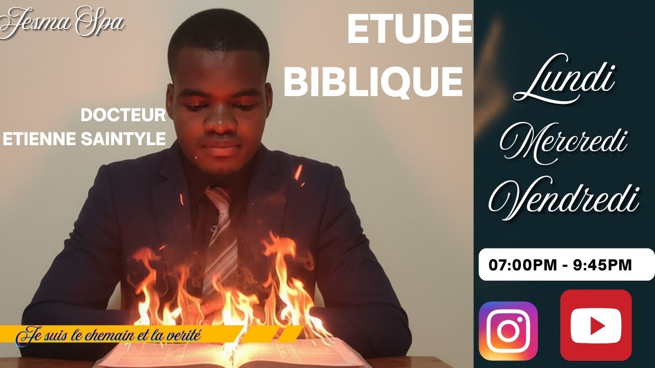 KANPE LA POU POZE KESYON SOU BIB LA( LIVE +569490976455 ) #motivational #haiti #history #legliz