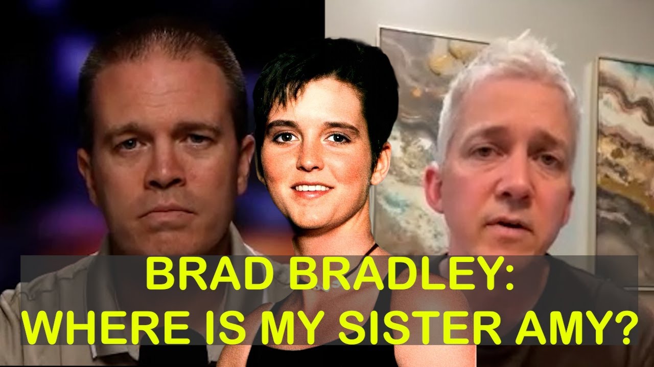 Brad Bradley speaks out about his missing sister, Amy Bradley, who vanished on a cruise ship
