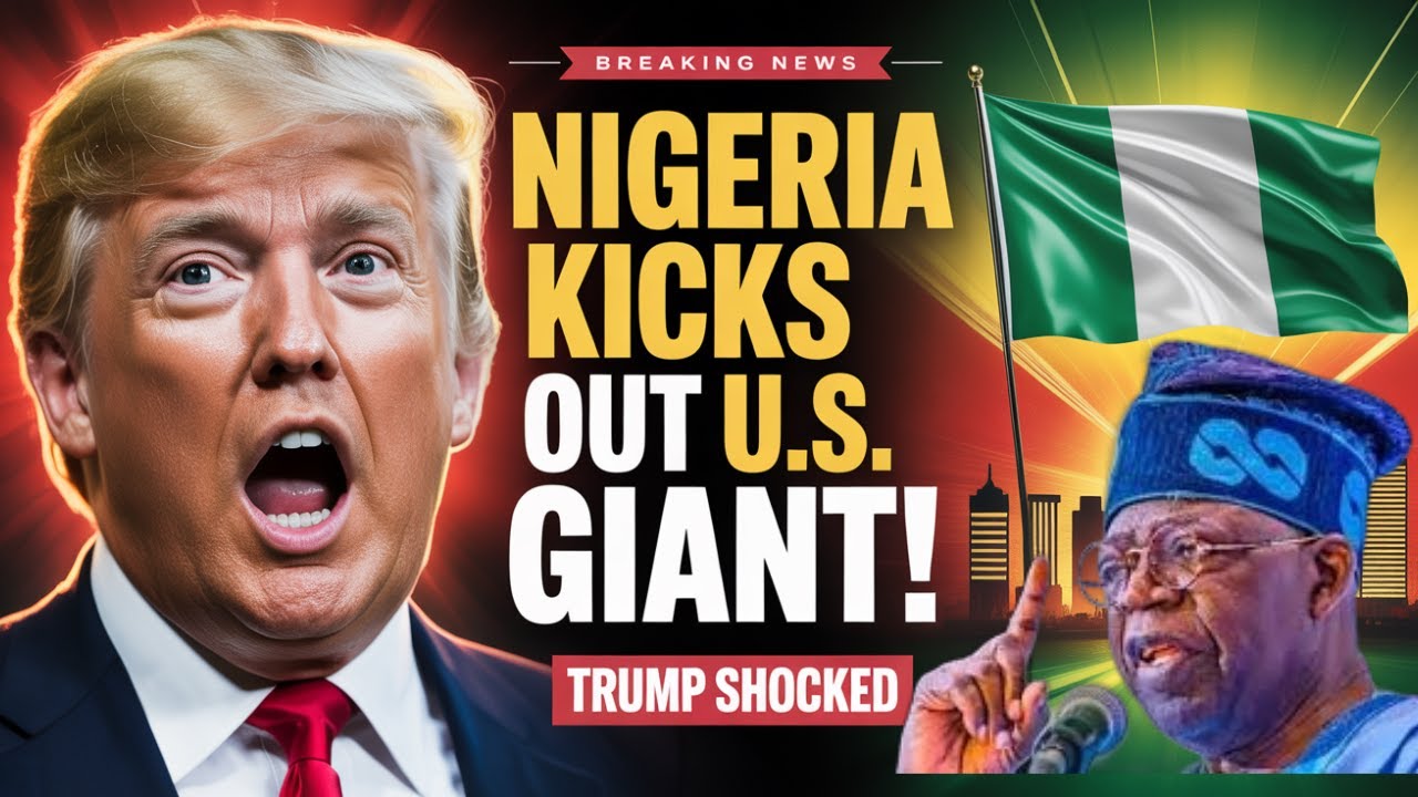 “Nigeria Just Shocked America — Massive U.S. Company Kicked Out!”