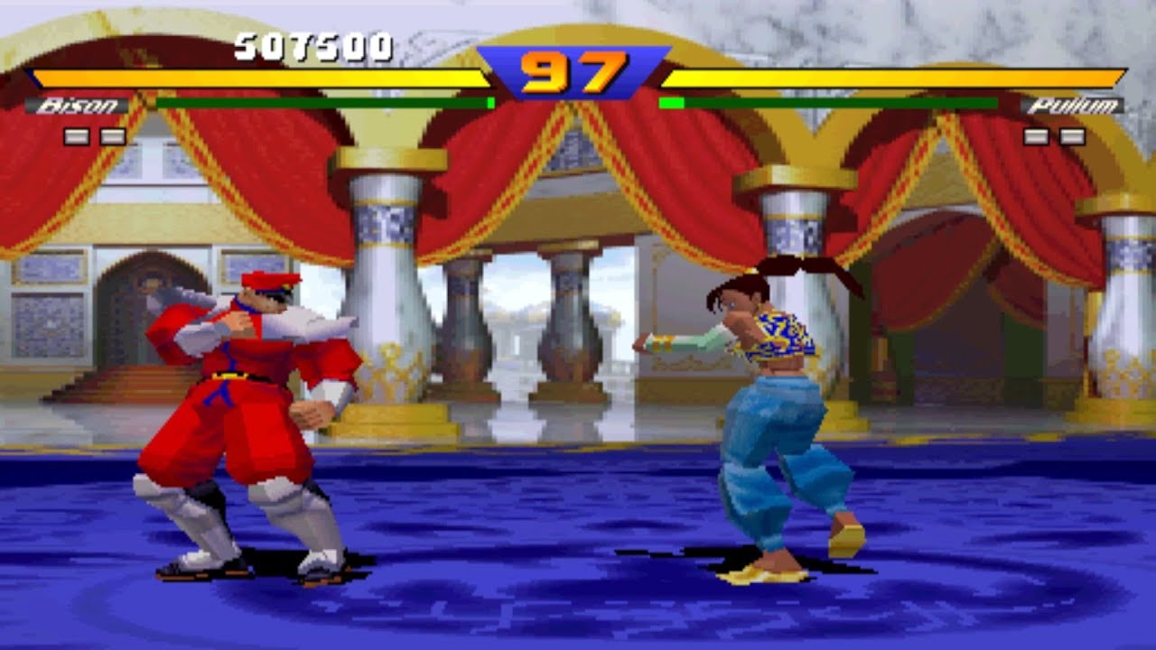 Street Fighter EX [Arcade] - play as M.Bison