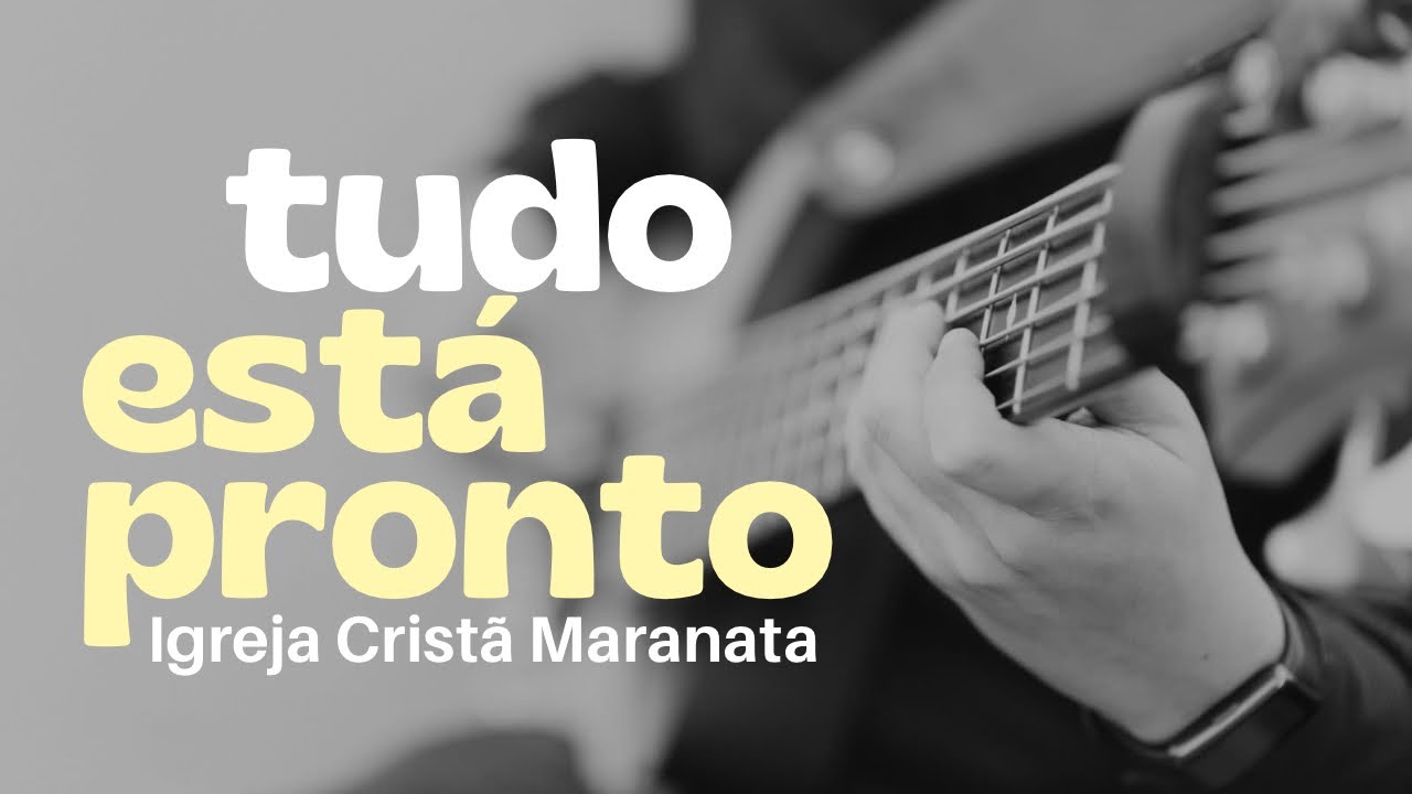 Tudo está pronto [ ICM ]