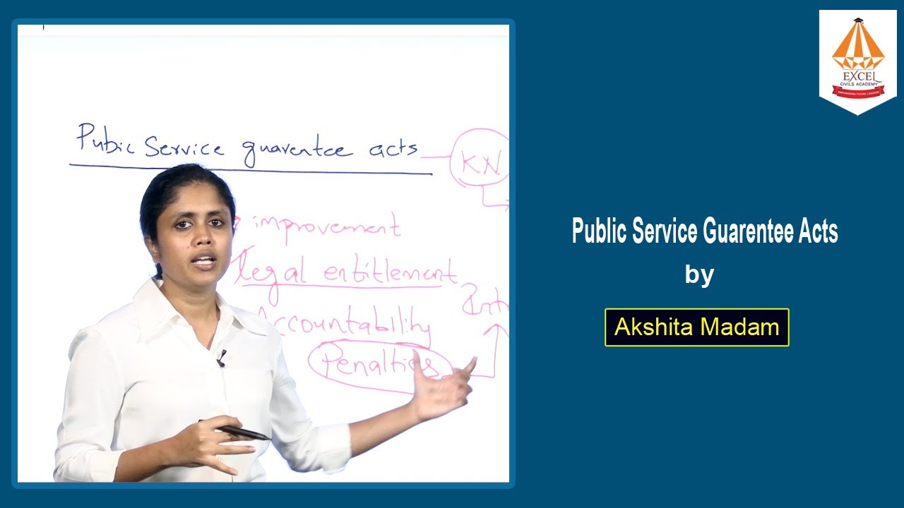 Public Service Guarantee Acts
