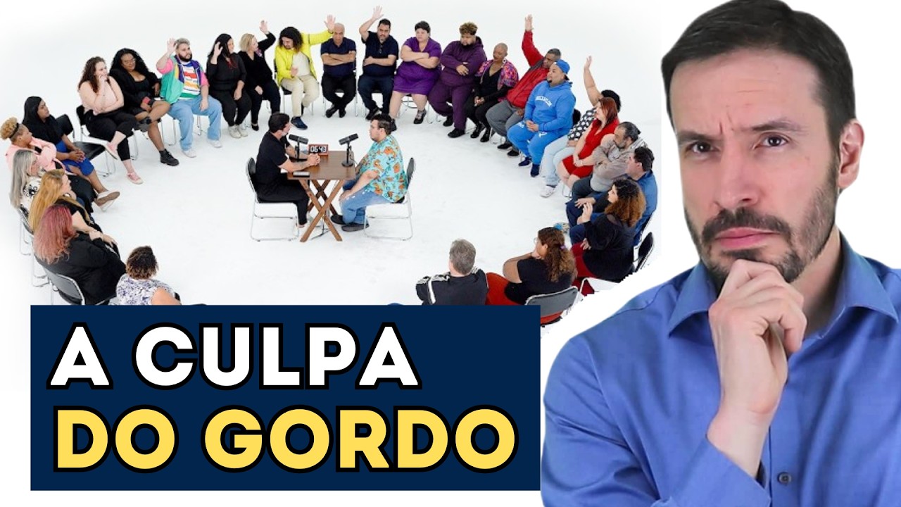 A Verdade Sobre Obesidade e Saúde Mental | Psiquiatra Fernando Fernandes