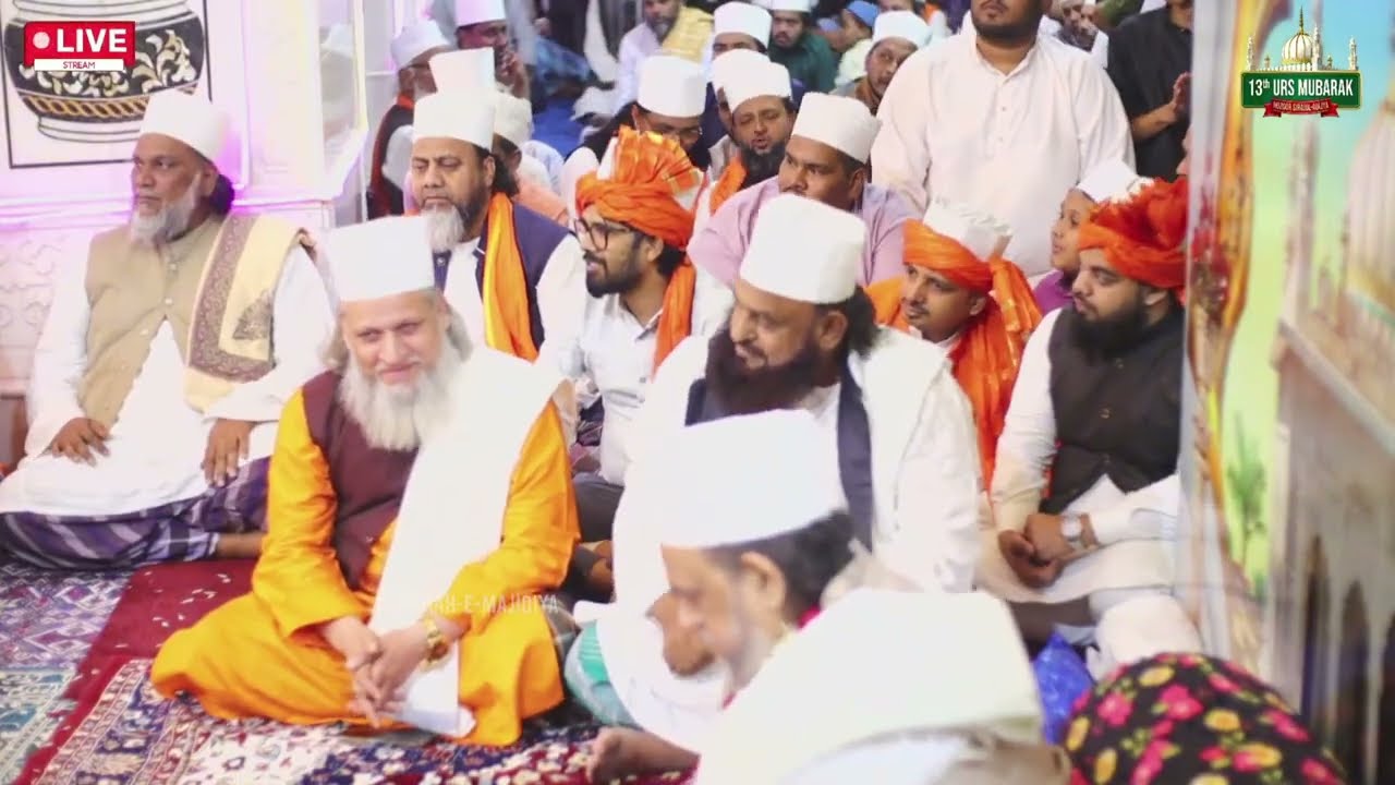 Man Kunto Maula Qawwali on 13th Annual Urs Mubarak Of Khwaja Majid Sarkar R.A.🌹 #antophill  #mumbai