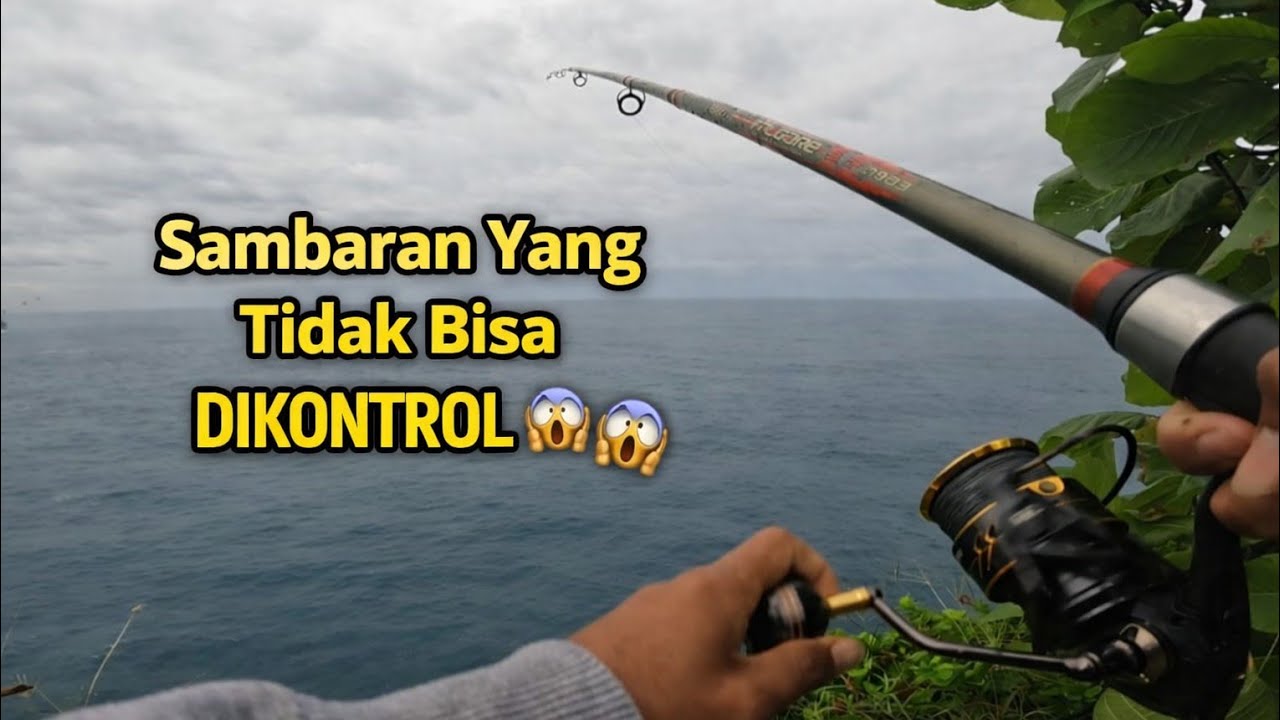 Mendapat Sambaran Yang Tak Terduga Di Awal Lemparan ‼️‼️‼️
