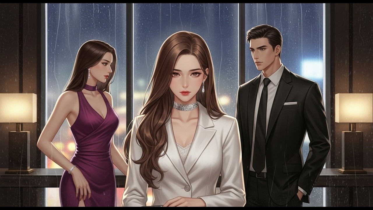 He wanted to divorce me for his secretary, but I made a bet with him  In the end, he lost everyt